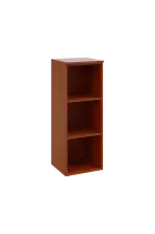 N 3 - 4N kancelářská skříň, nika, 1100x400x400, třešeň šumavská